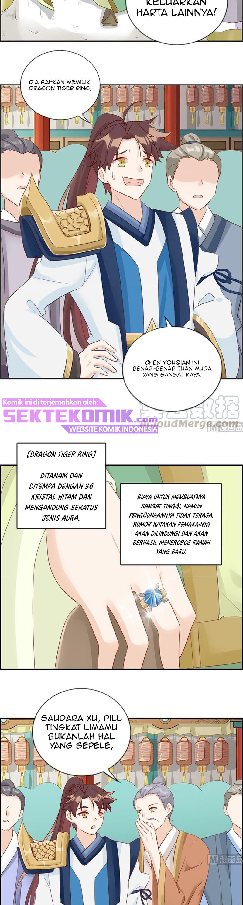Strongest System (The Strongest Dandy System) Chapter 32 Gambar 5